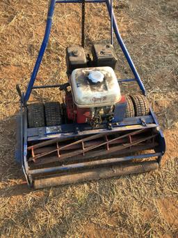 SELF PROP MOWER