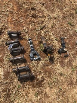 3-RECEIVER HITCHES 6-RATCHET STRAP ROLLERS