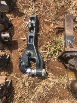 3-RECEIVER HITCHES 6-RATCHET STRAP ROLLERS