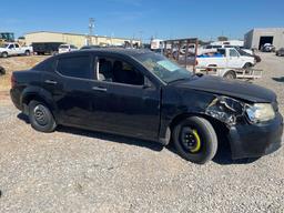 2008 Dodge Avenger Passenger Car, VIN # 1b3lc46k18n266521