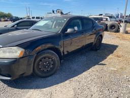 2008 Dodge Avenger Passenger Car, VIN # 1b3lc46k18n266521