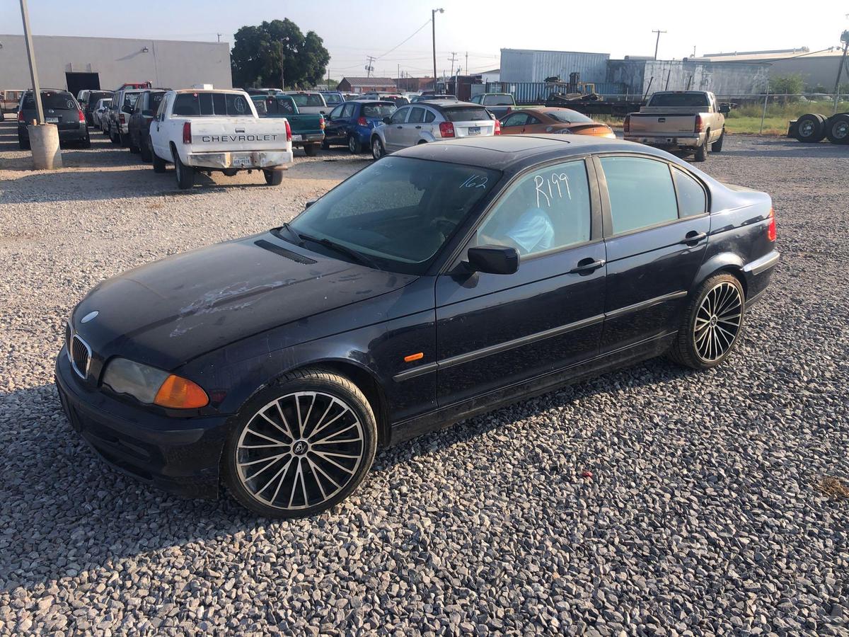 2001 BMW 3 series Passenger Car, VIN # wbaav33411fu86948