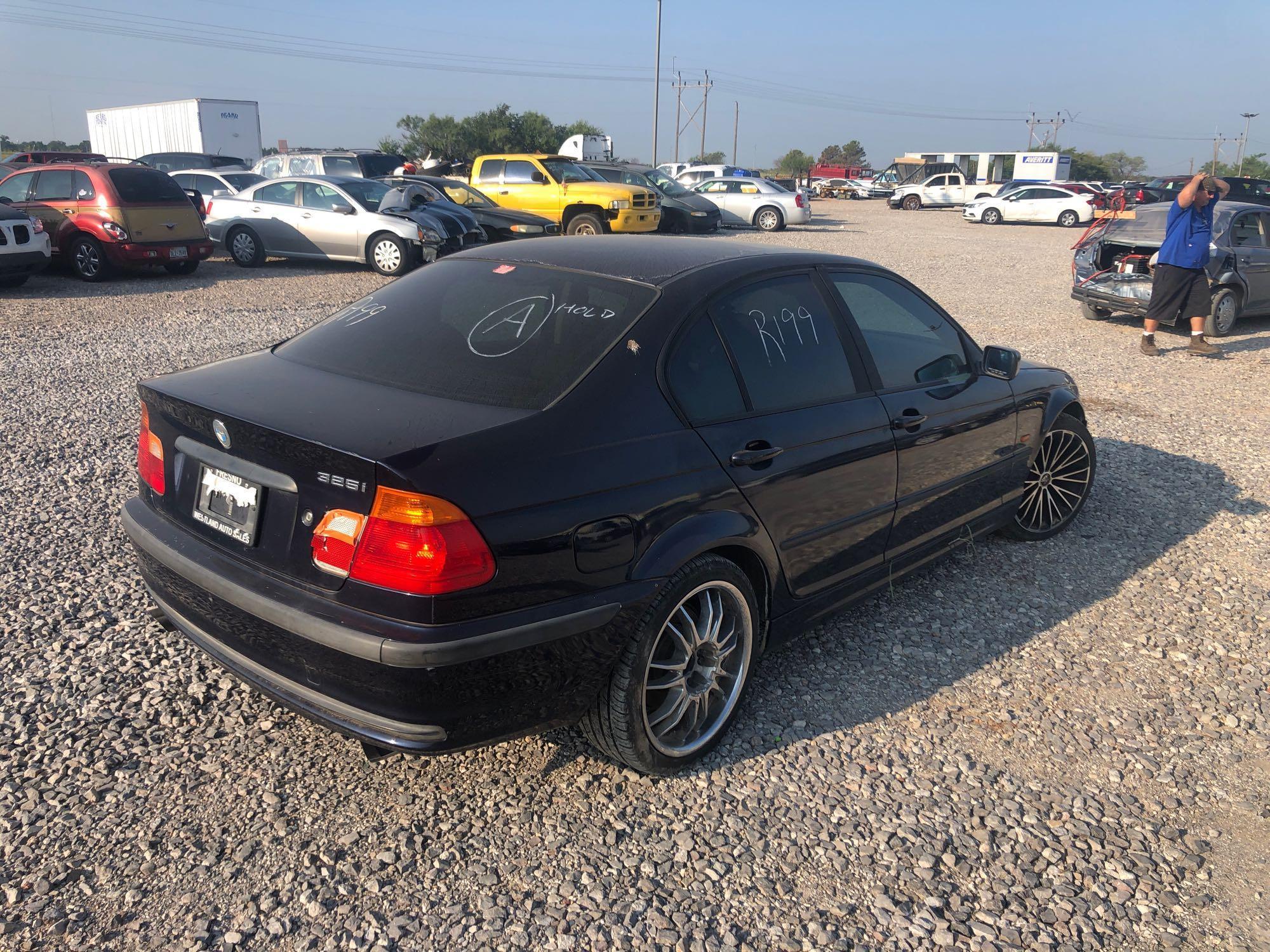 2001 BMW 3 series Passenger Car, VIN # wbaav33411fu86948