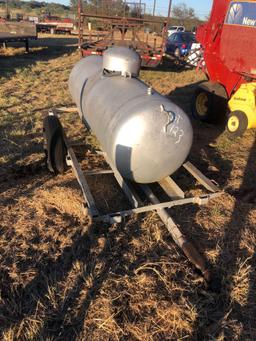 Portable Propane Tank