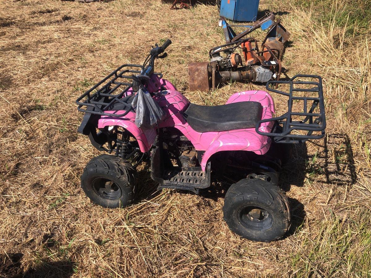 Pink Four Wheeler