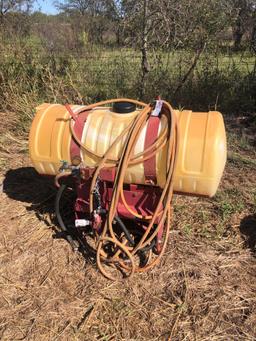 3 Point Spray rig PTO Driven