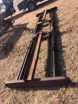 rail road drag