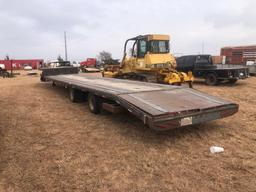 53' STEP DECK TRAILER W/ DOVE TAIL