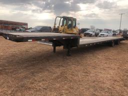 53' STEP DECK TRAILER W/ DOVE TAIL