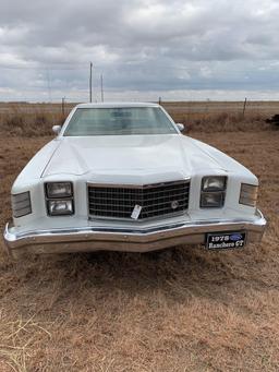 1978 RANCHERO