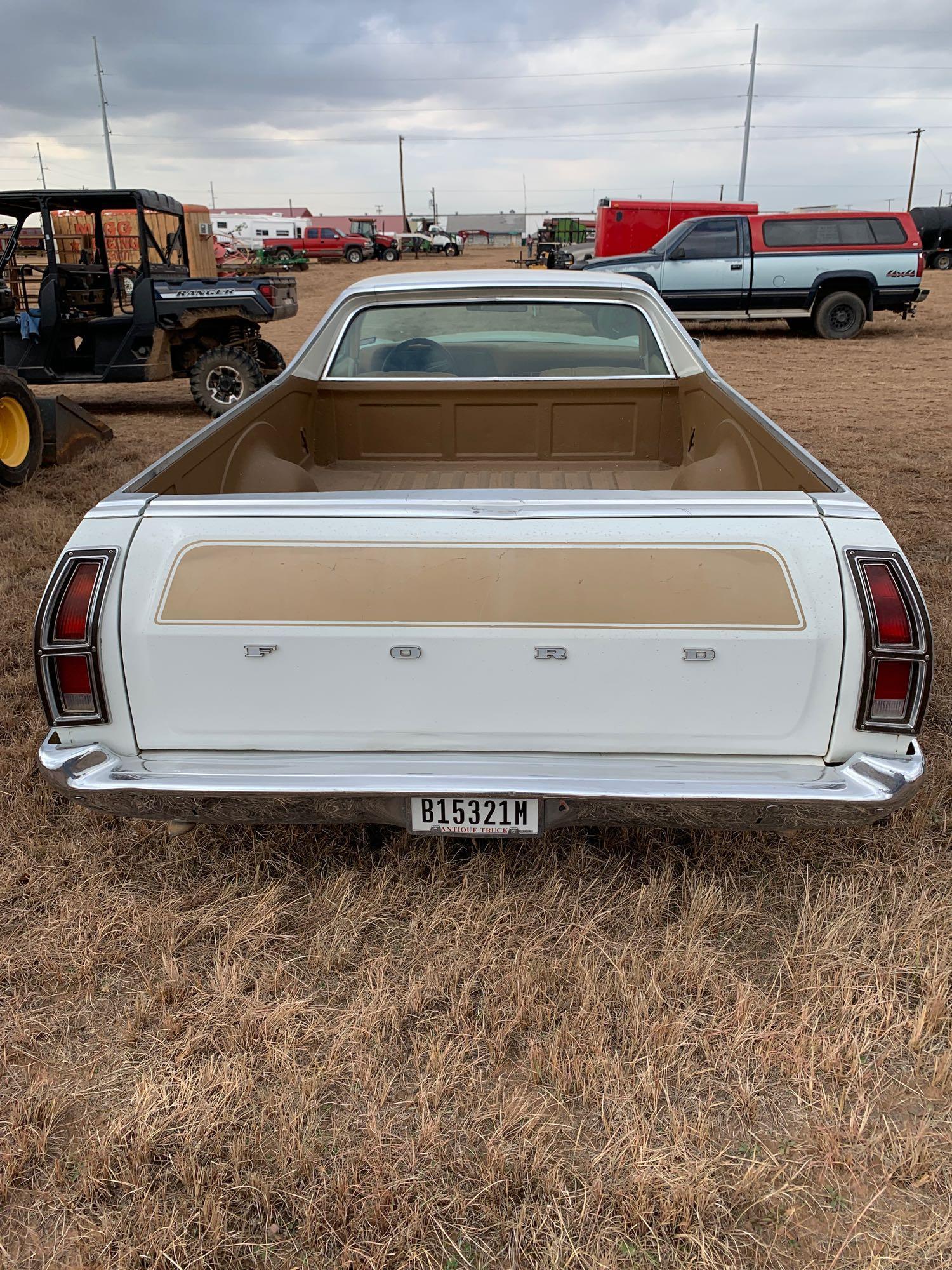1978 RANCHERO
