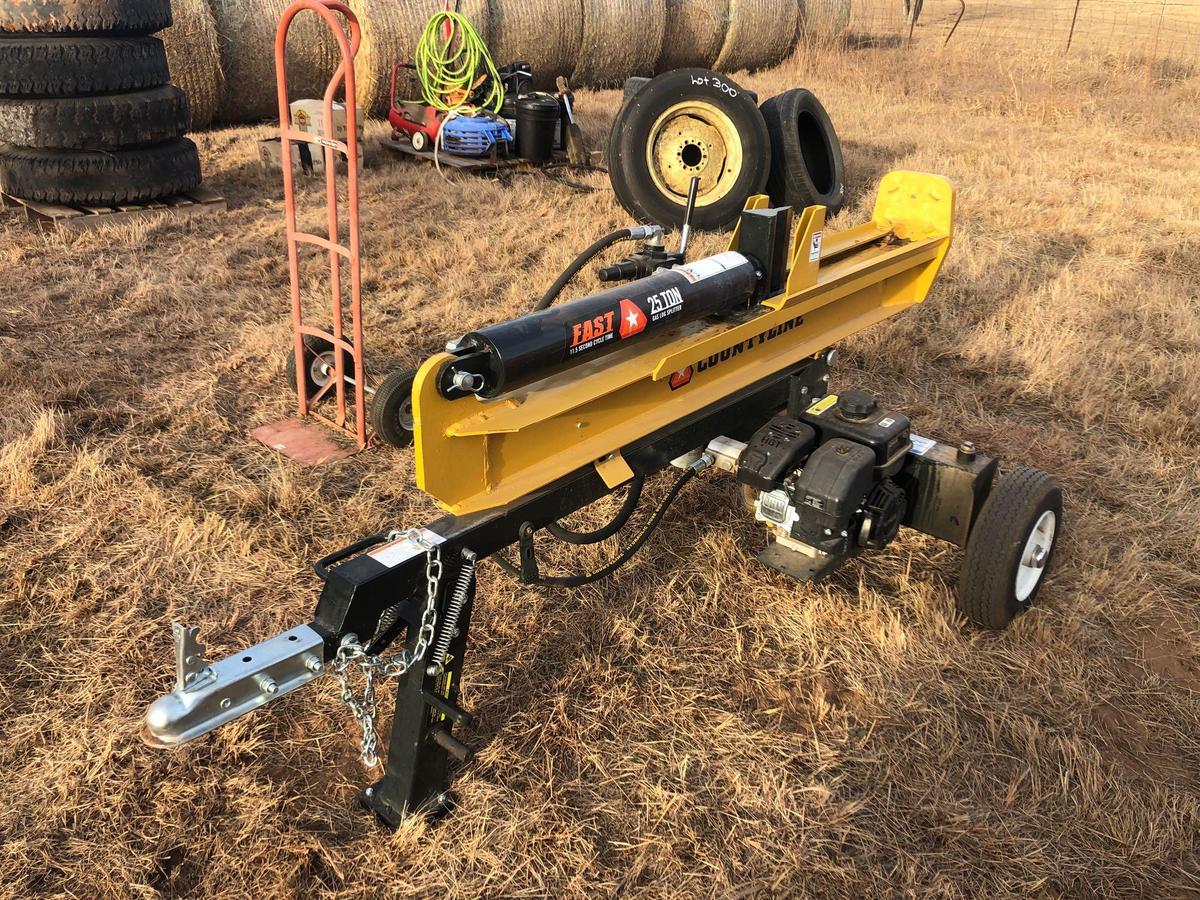 COUNTYLINE 25 TON LOG SPLITTER