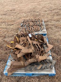 Cultivator sweeps, chisel spikes, Anhydrous sweeps...