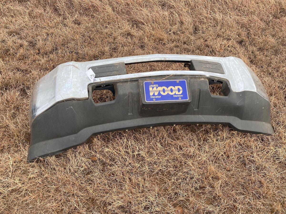 Front Bumper 2012 Chevy 1 ton...