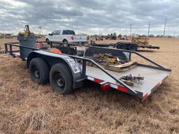 16ft Utility trailer BILL OF SALE