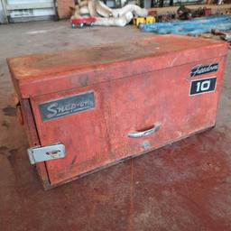 Snap-on toolbox