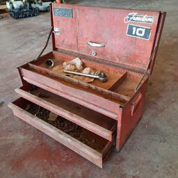 Snap-on toolbox