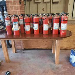 Fire Extinguishers