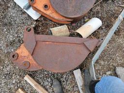 12 INCH BACKHOE BUCKET