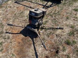 AUGER VANGUARD MOTOR WILL RUN NO BITS