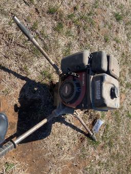 AUGER VANGUARD MOTOR WILL RUN NO BITS