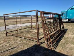 10 heavy duty panels with pins 5 ? 1/2 X 10 ?