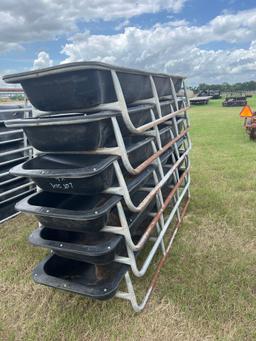 10ft Feed Troughs Lot of 6...