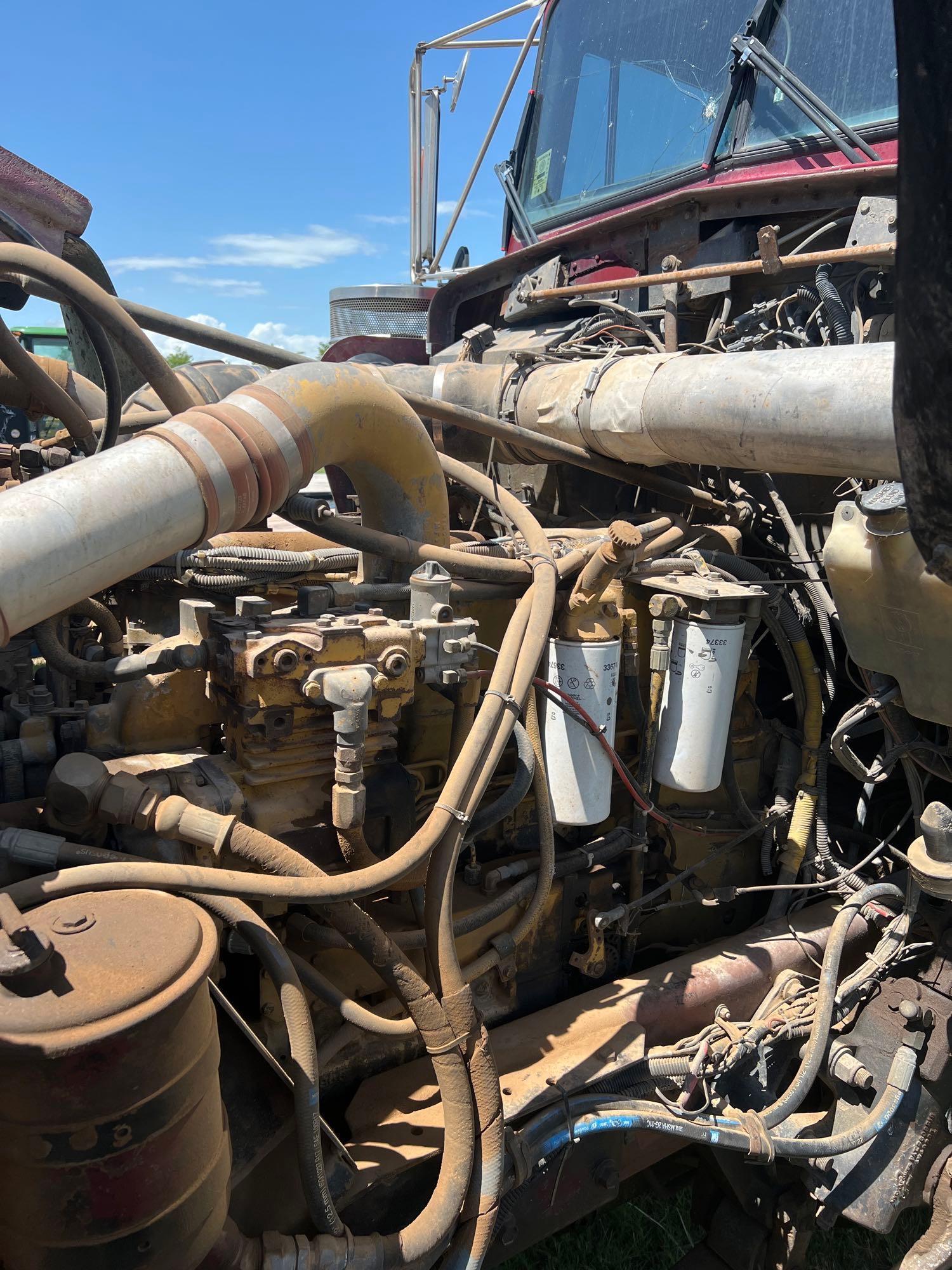 1982 KENWORTH 425 CAT, 13 SPEED 655,014 MILES WET KIT,