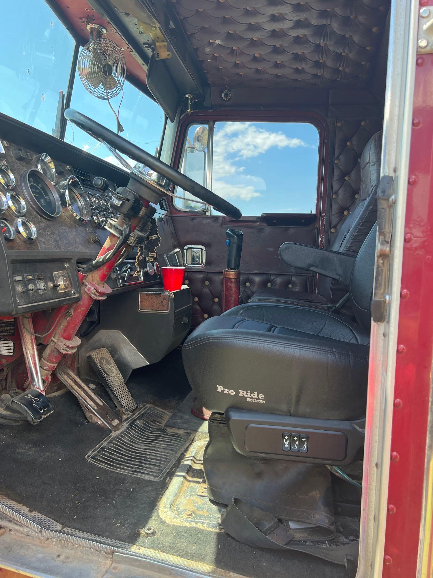 1982 KENWORTH 425 CAT, 13 SPEED 655,014 MILES WET KIT,