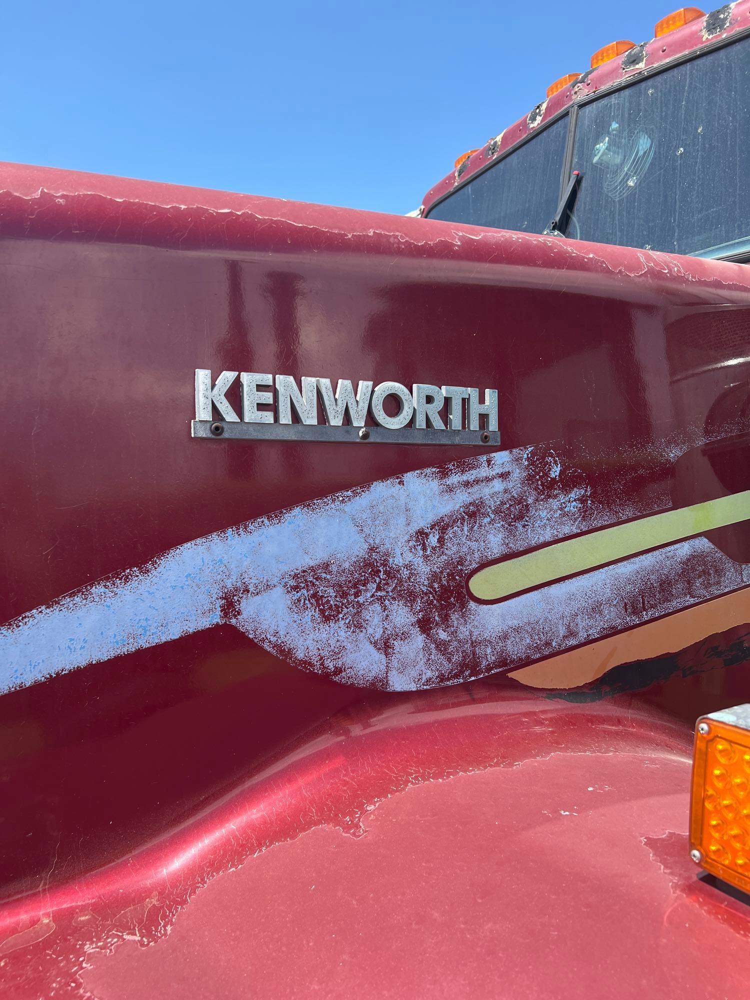 1982 KENWORTH 425 CAT, 13 SPEED 655,014 MILES WET KIT,