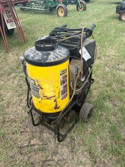 Power Washer with heater...