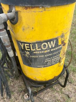 Power Washer with heater...