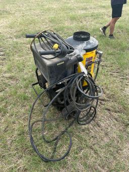 Power Washer with heater...