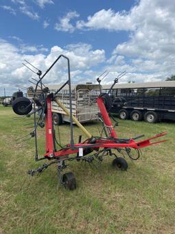 Vicon Brand Tether Hay Rake... Drag Type... 16ft wide... ...