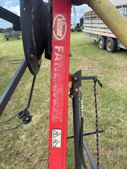 Vicon Brand Tether Hay Rake... Drag Type... 16ft wide... ...