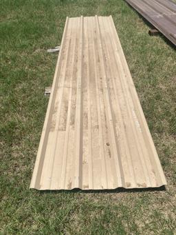 5... SHEETS OF... 12 FT... ...R PANEL...