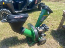 JOHN DEERE WOOD CHIPPER...