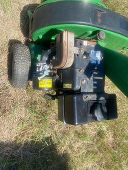 JOHN DEERE WOOD CHIPPER...