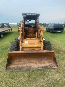 CASE 1845C UNI-LOADER GOOD TIRES, RUNS AND OPERATES 14,782 HOURS