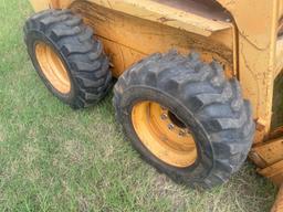 CASE 1845C UNI-LOADER GOOD TIRES, RUNS AND OPERATES 14,782 HOURS