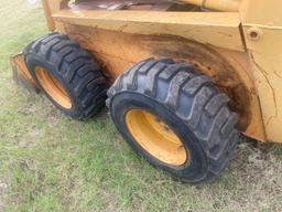 CASE 1845C UNI-LOADER GOOD TIRES, RUNS AND OPERATES 14,782 HOURS