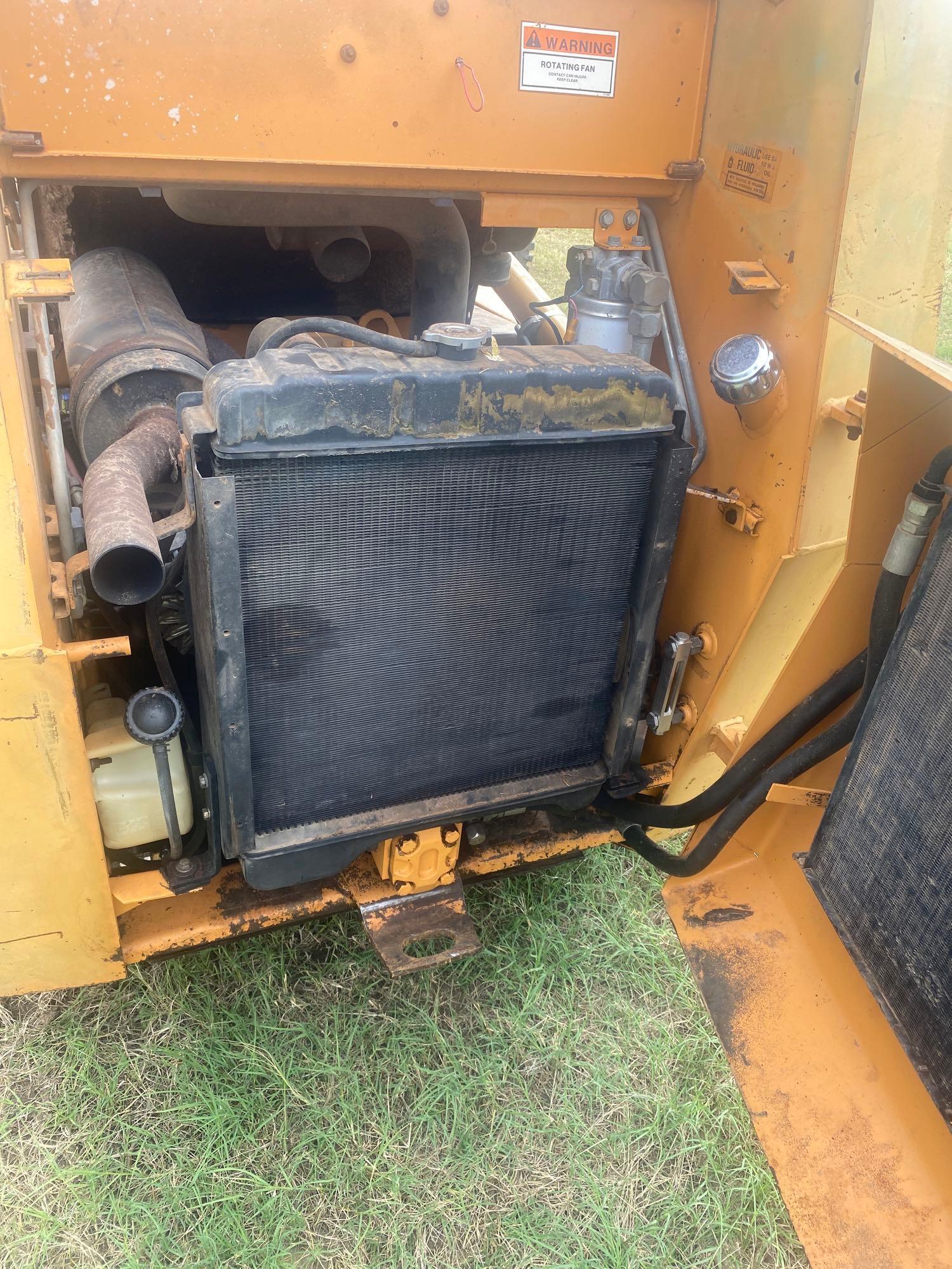 CASE 1845C UNI-LOADER GOOD TIRES, RUNS AND OPERATES 14,782 HOURS