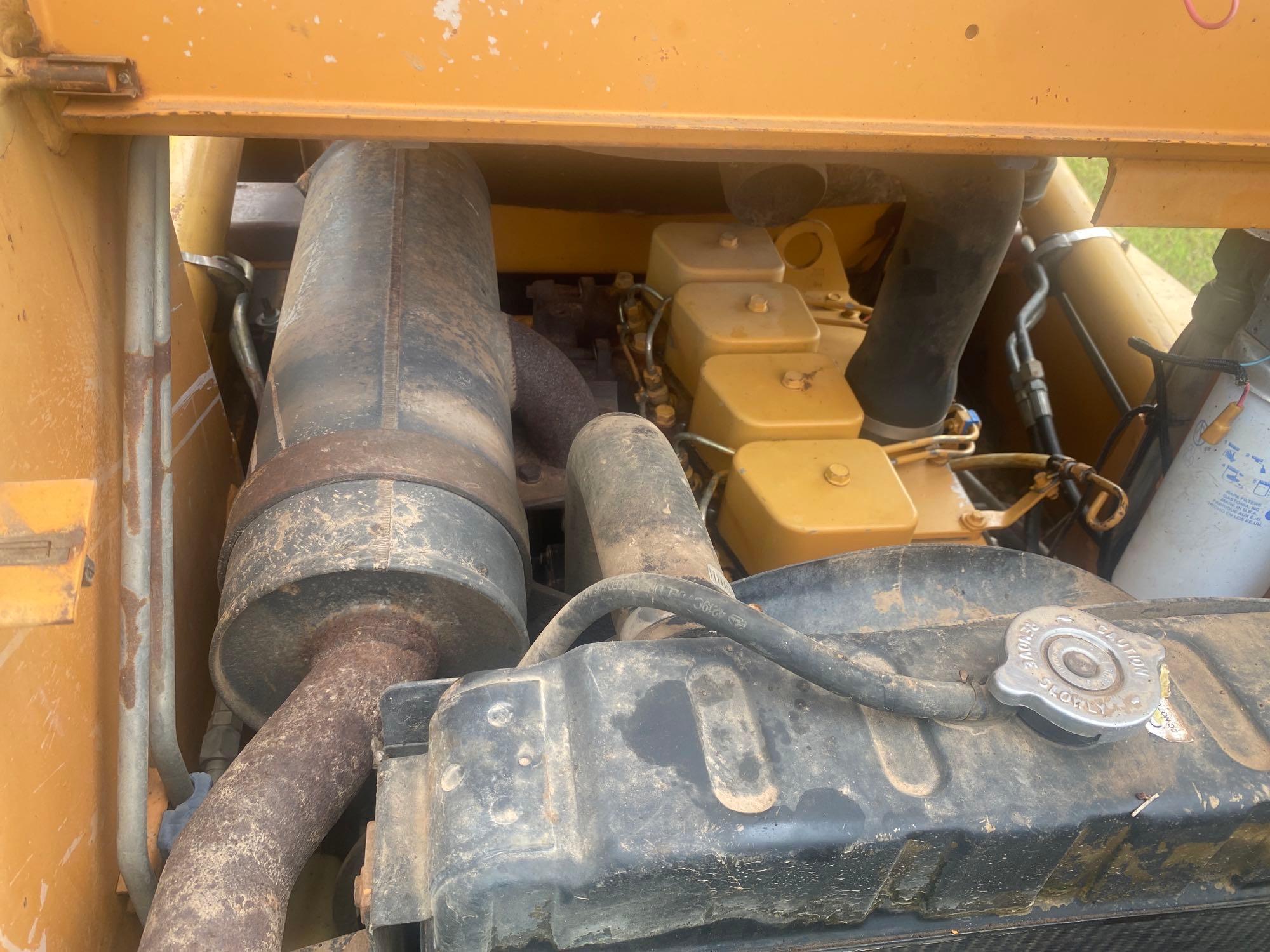 CASE 1845C UNI-LOADER GOOD TIRES, RUNS AND OPERATES 14,782 HOURS