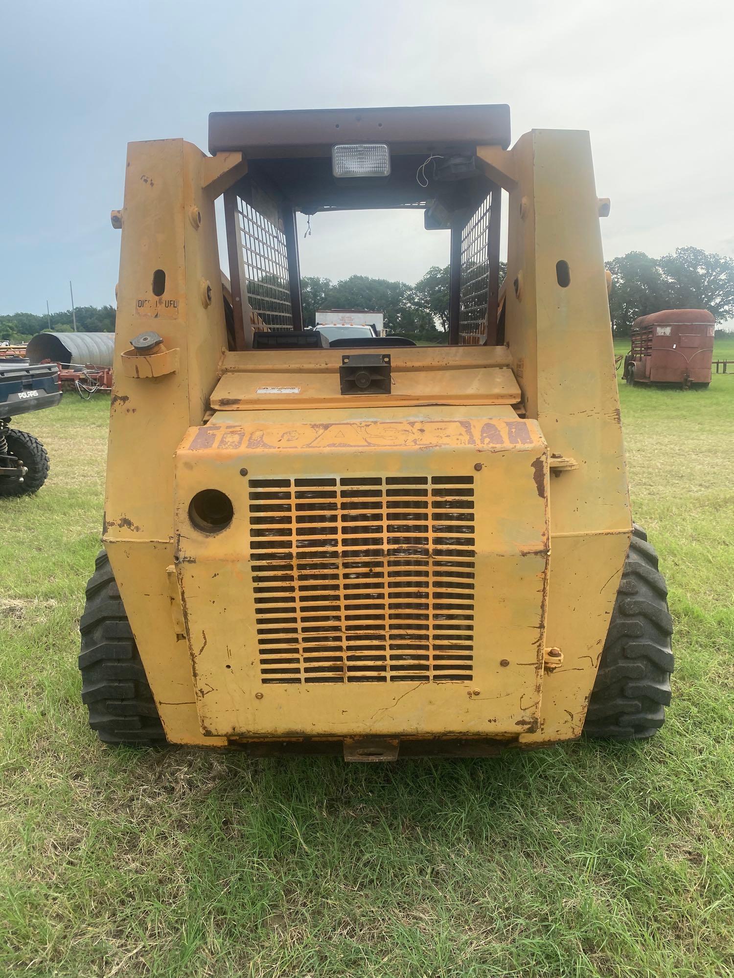 CASE 1845C UNI-LOADER GOOD TIRES, RUNS AND OPERATES 14,782 HOURS