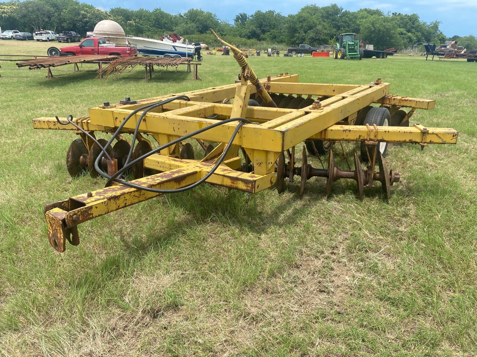 12 FT OFFSET DISC...