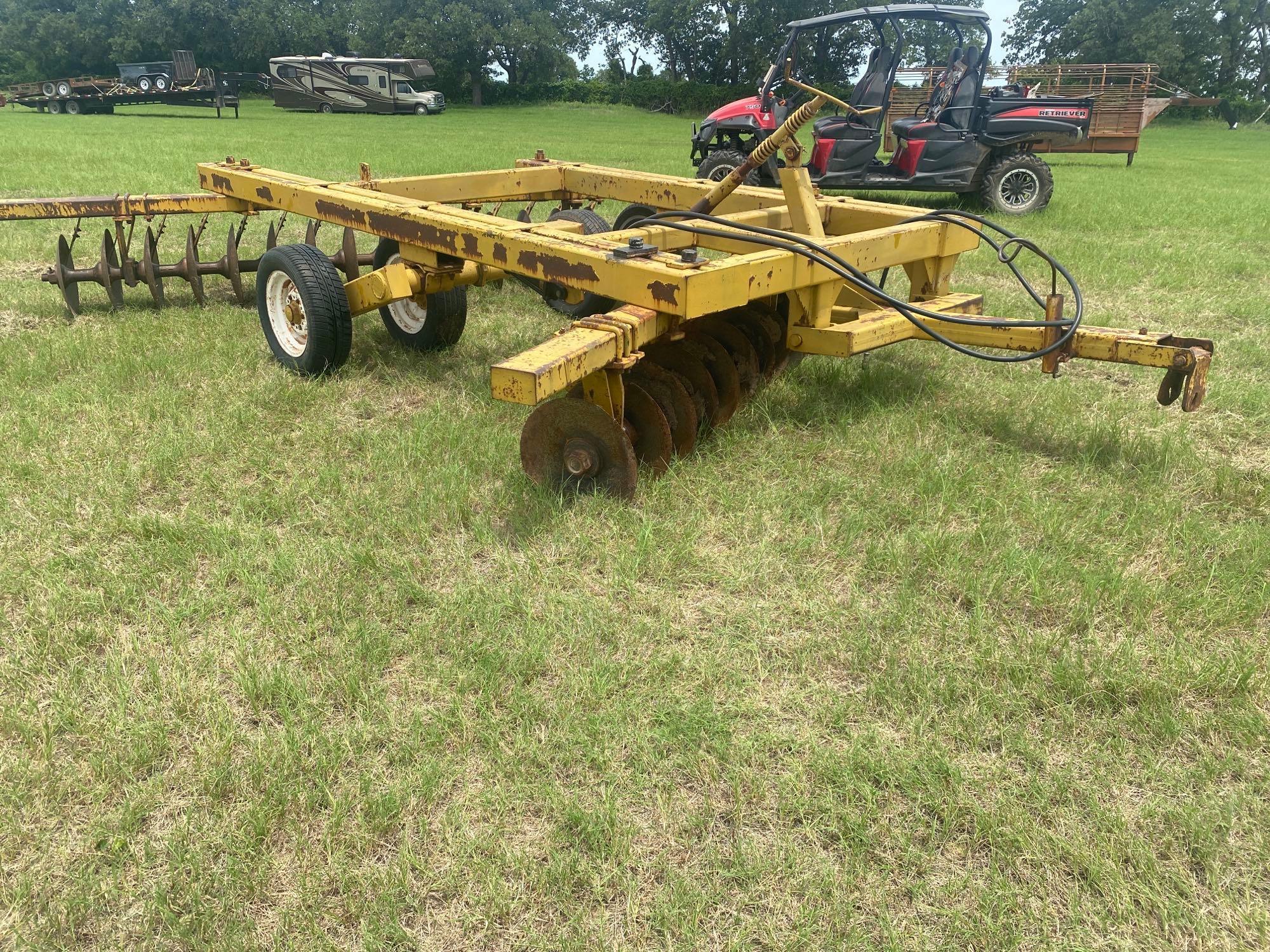 12 FT OFFSET DISC...