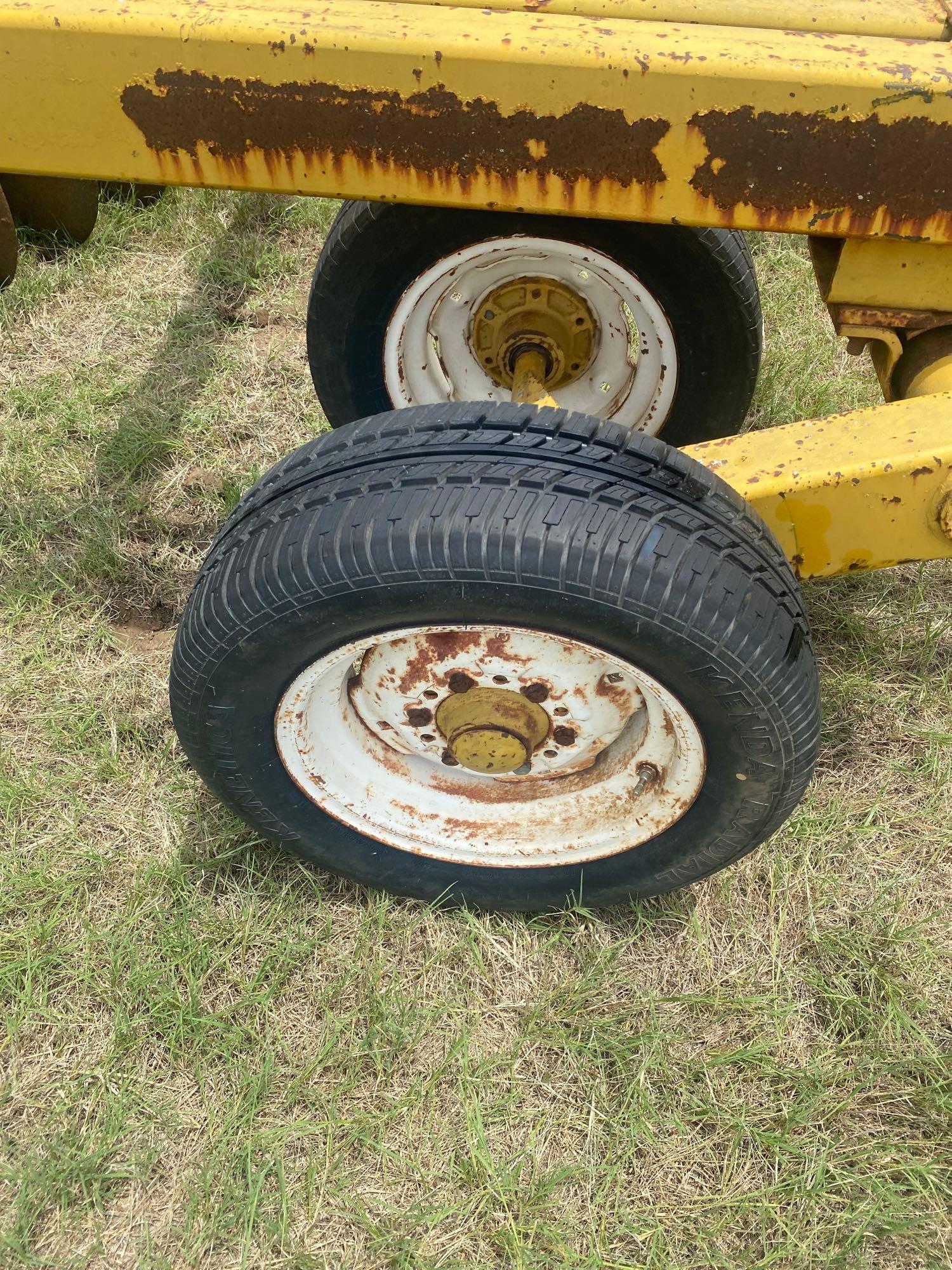 12 FT OFFSET DISC...