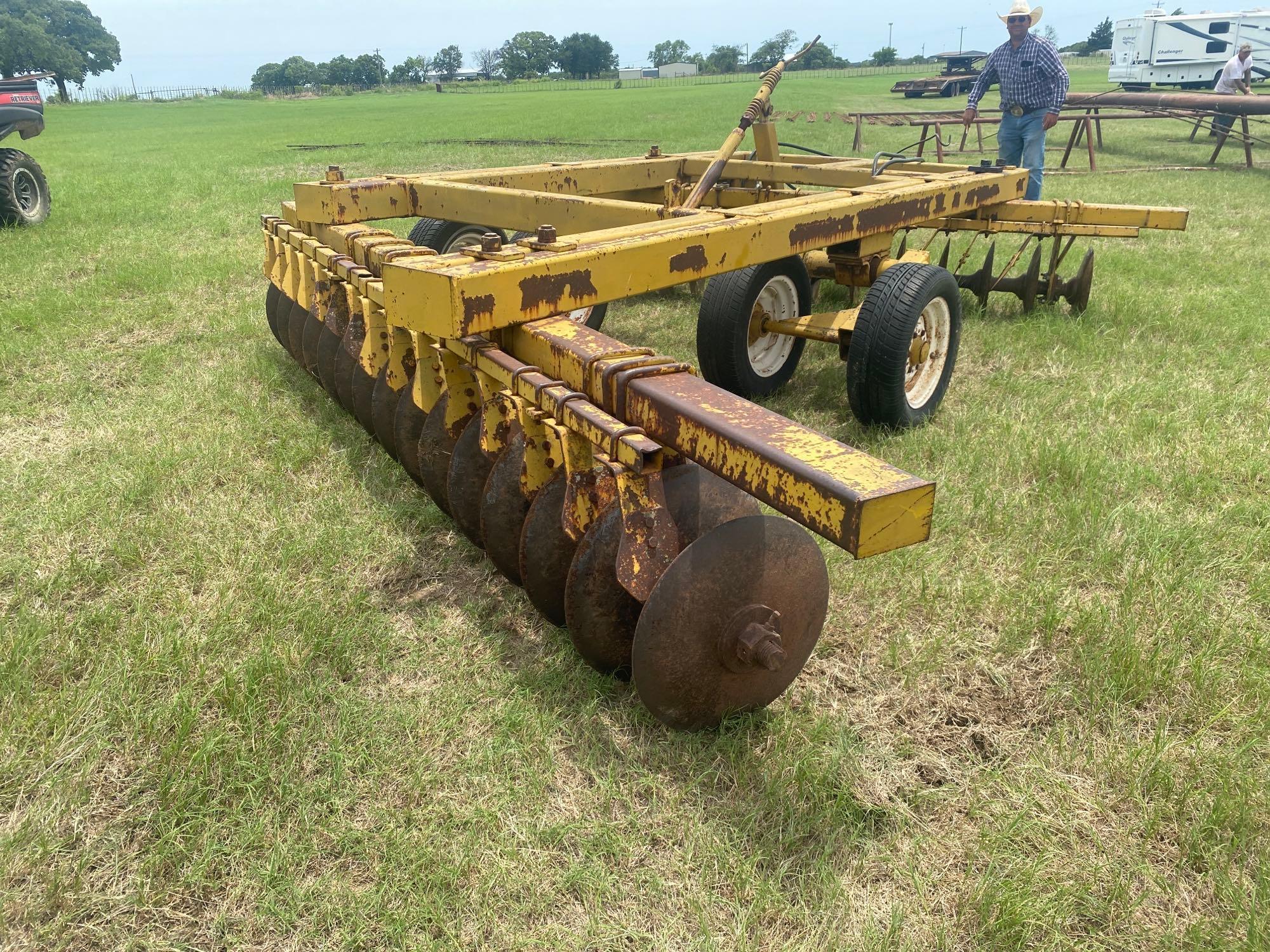 12 FT OFFSET DISC...
