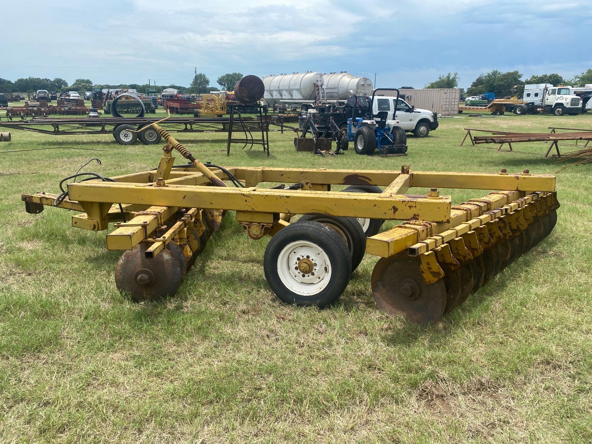 12 FT OFFSET DISC...