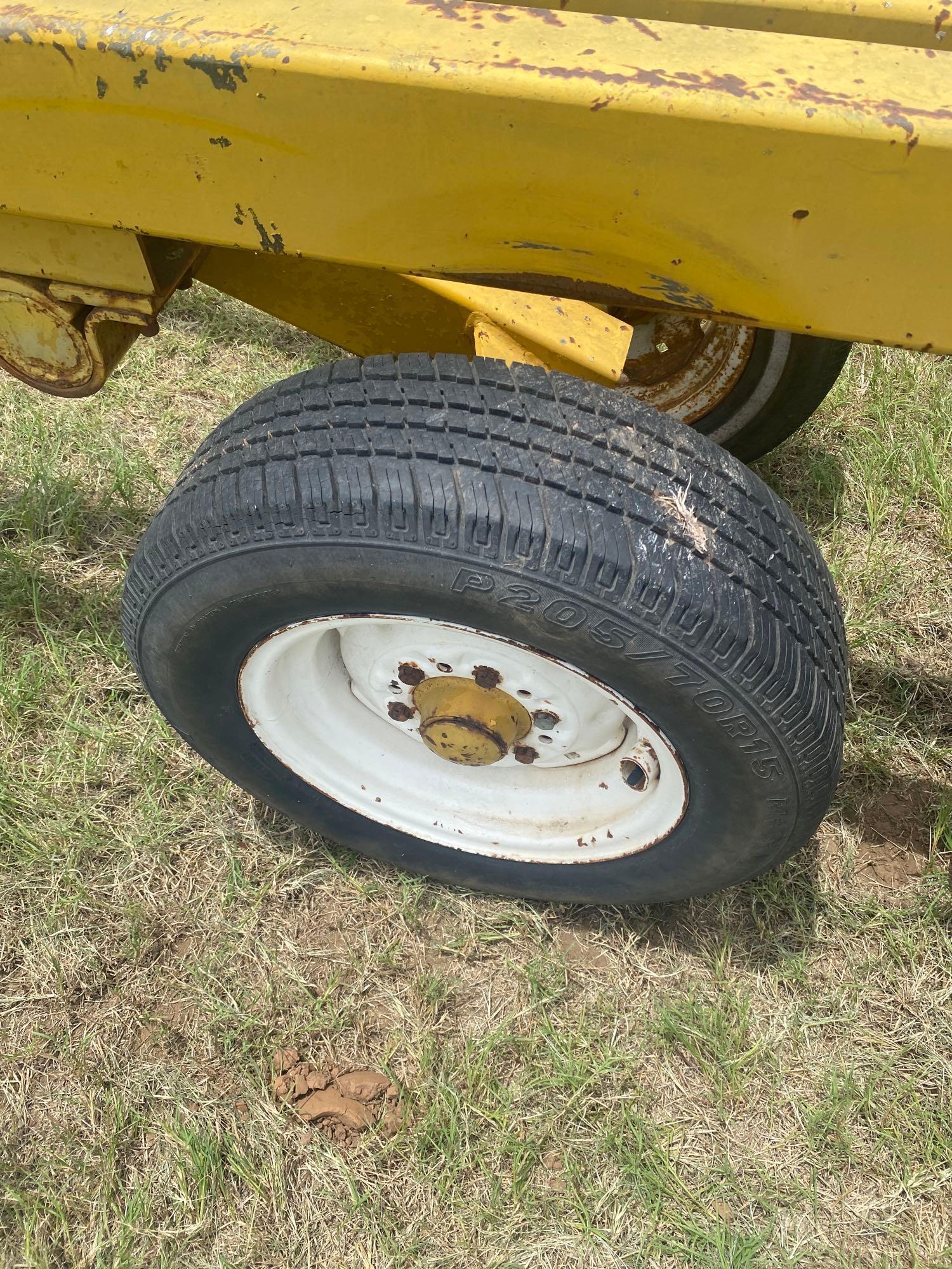 12 FT OFFSET DISC...